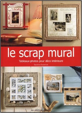 Decoration murale scrapbooking