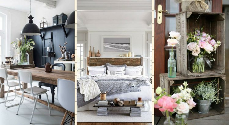 Decoration interieur campagnard