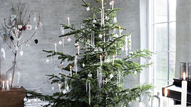 Decoration sapin noel interieur