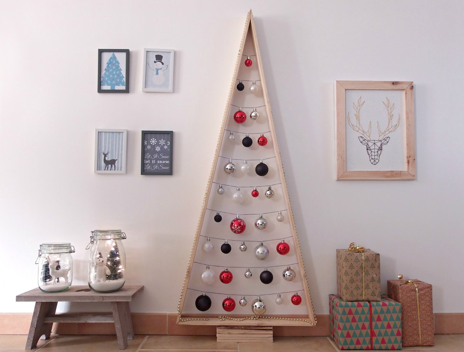 Décoration sapin design