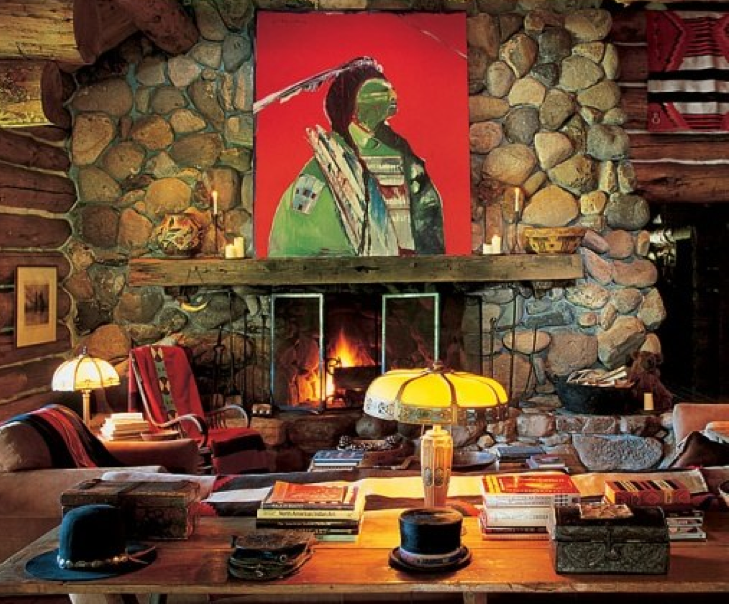 Decoration interieur ranch