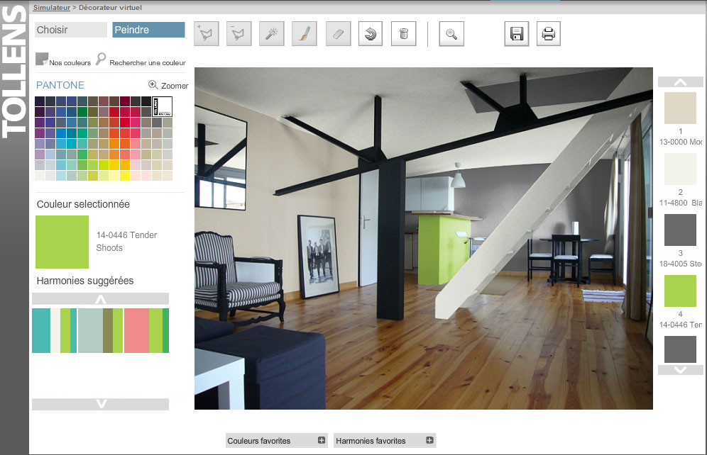 Simulation decoration maison