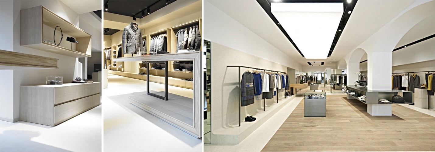 Decoration magasin interieur