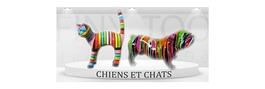 Gros animaux décoration jardin