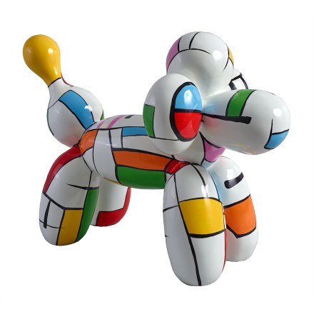 Chien decoration design
