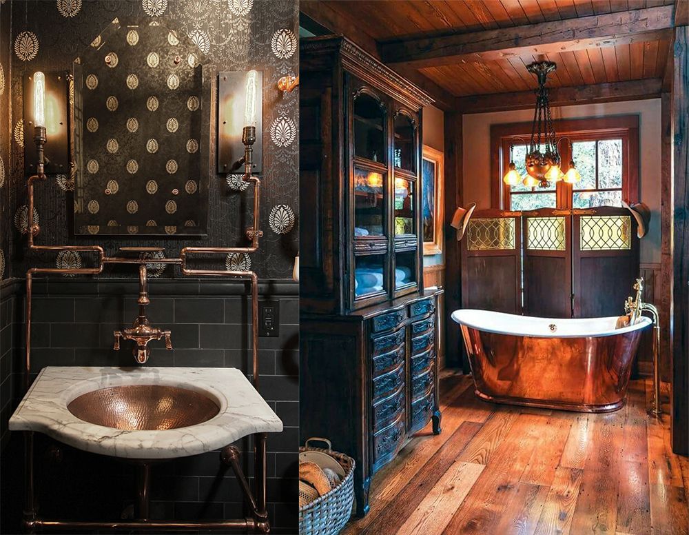 Decoration interieur steampunk