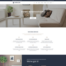 Theme wordpress decoration interieur