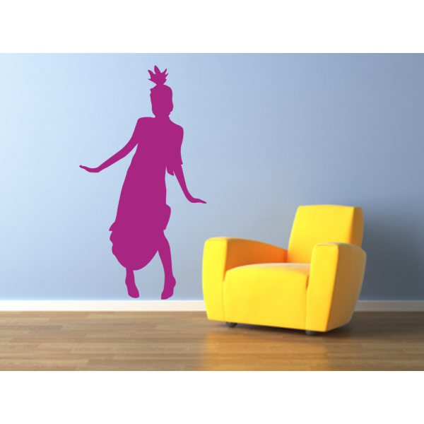 Decoration murale danseuse