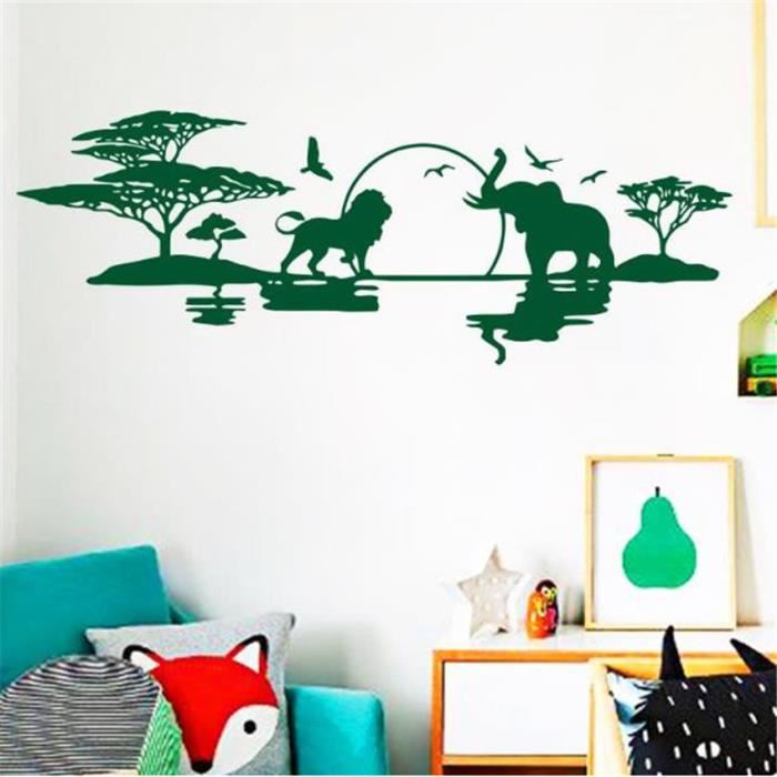 Decoration murale metal monde