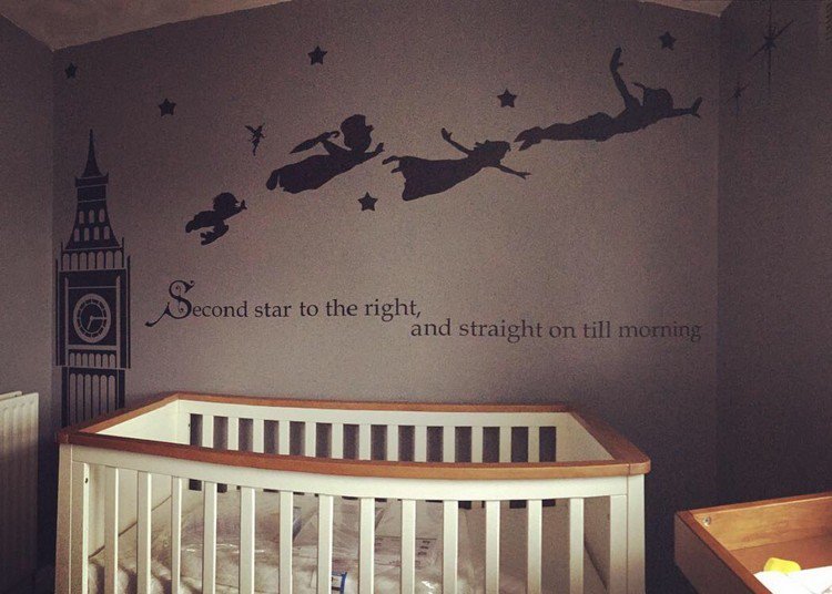 Décoration murale chambre bébé disney