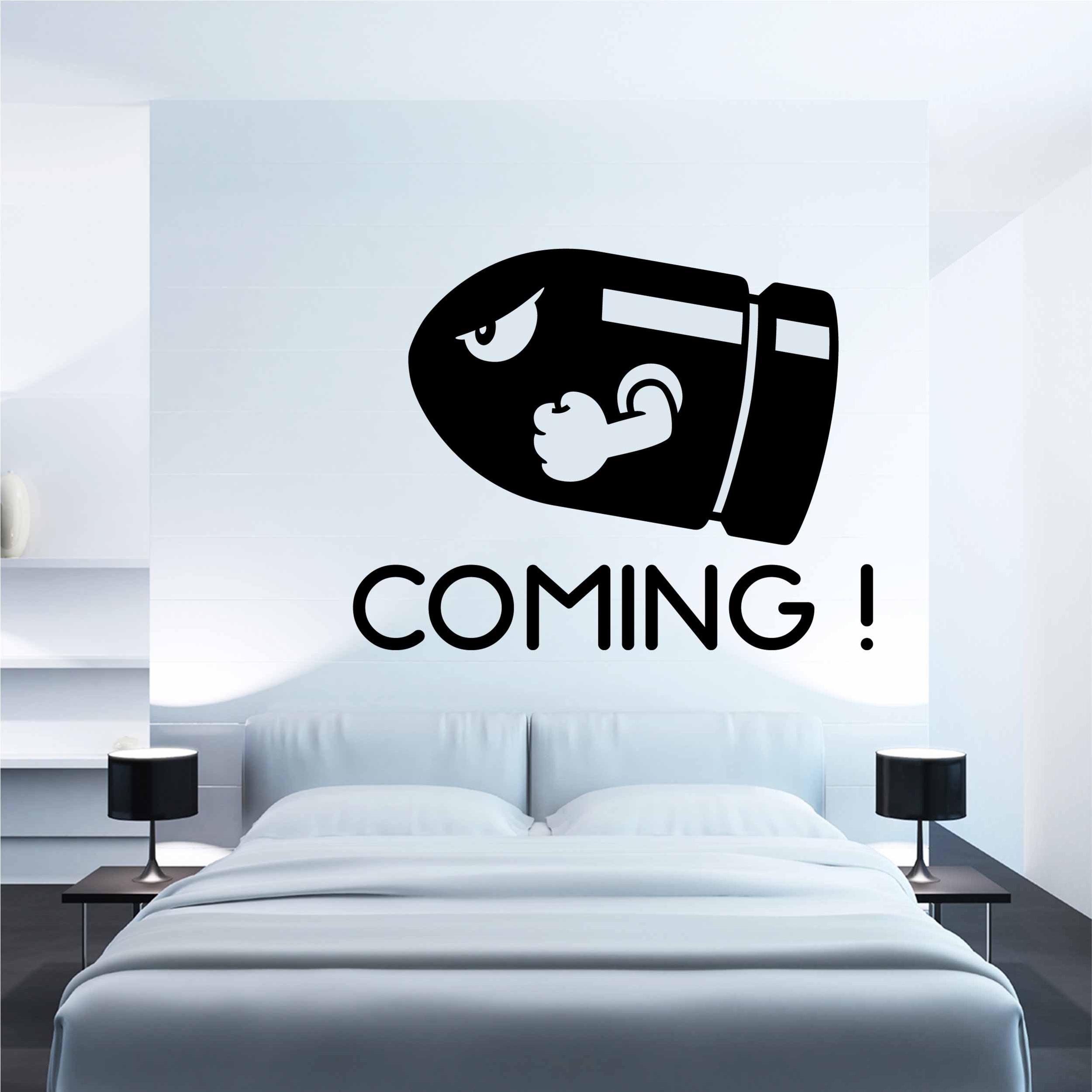 Décoration murale jeux video