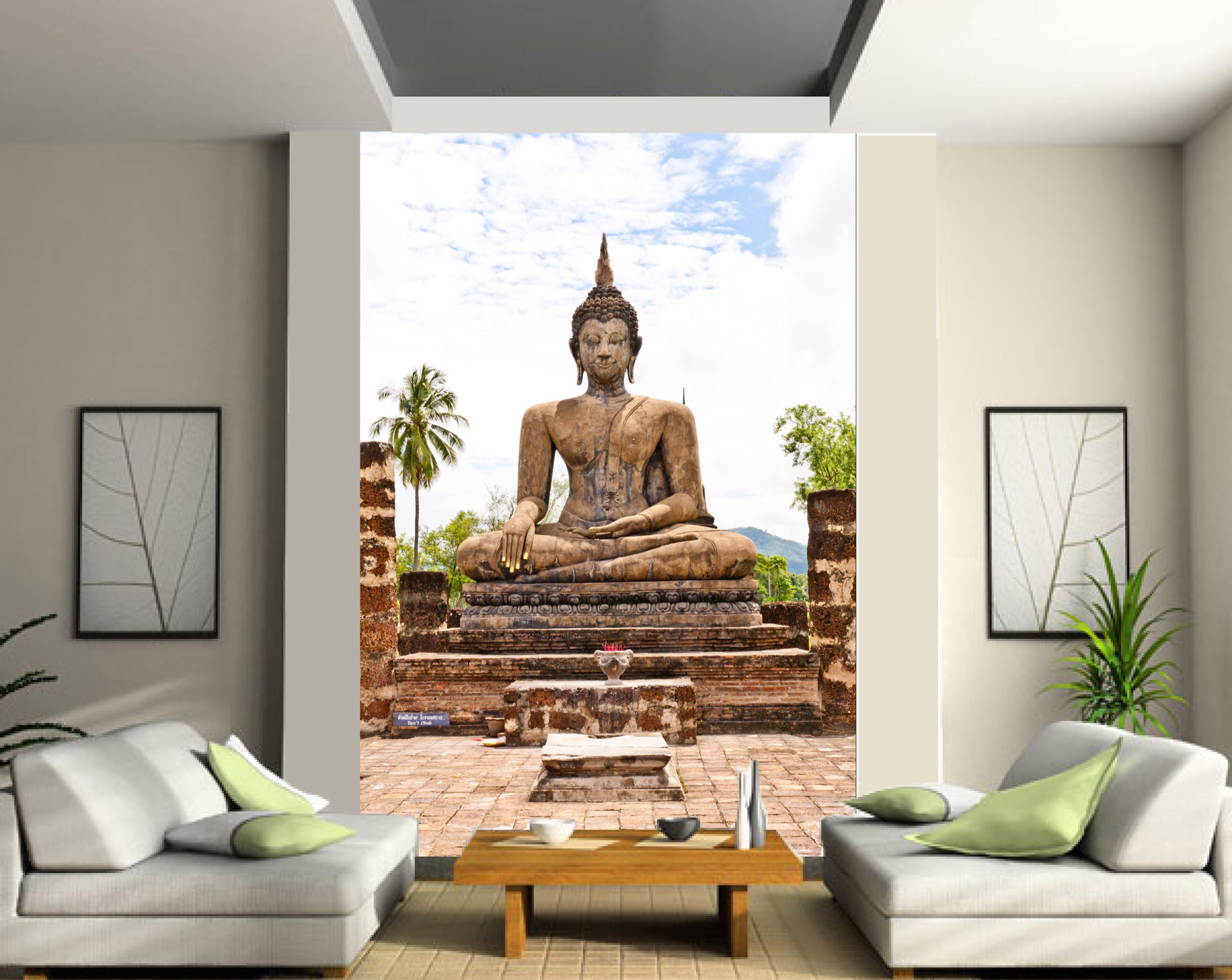 Salon décoration bouddha