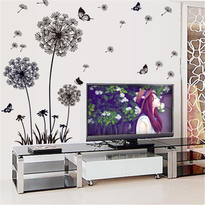 Decoration murale romantique