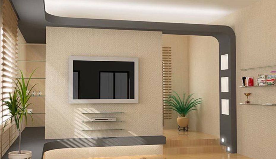 Stucco decoration maison