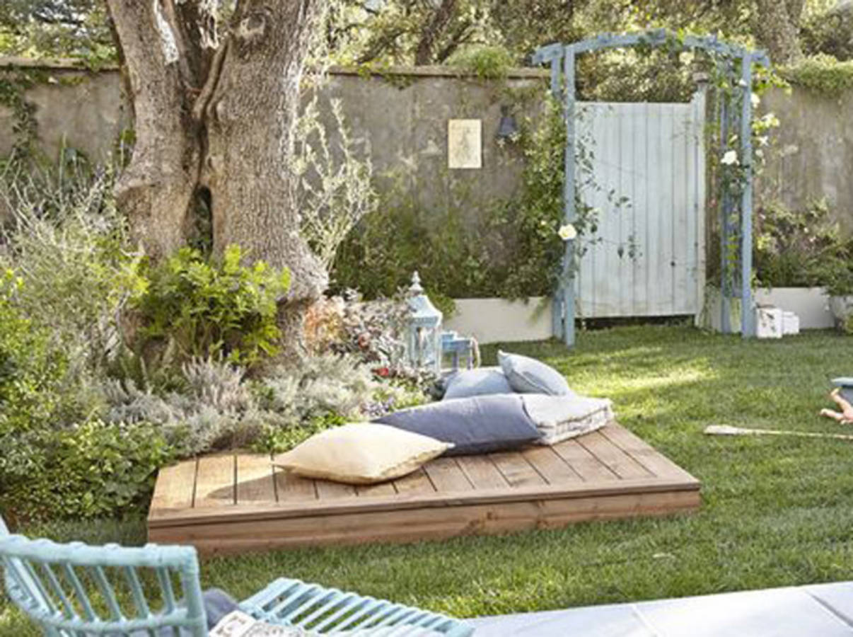 Amenagement et decoration du jardin
