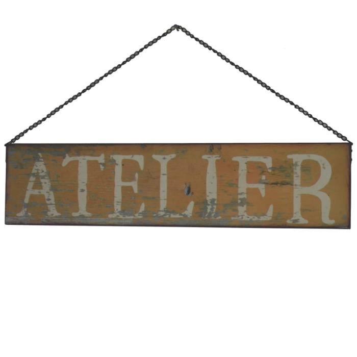 Decoration murale style atelier