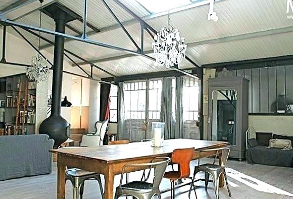 Decoration interieur maison industrielle