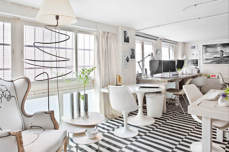 Decoration interieur bureau maison