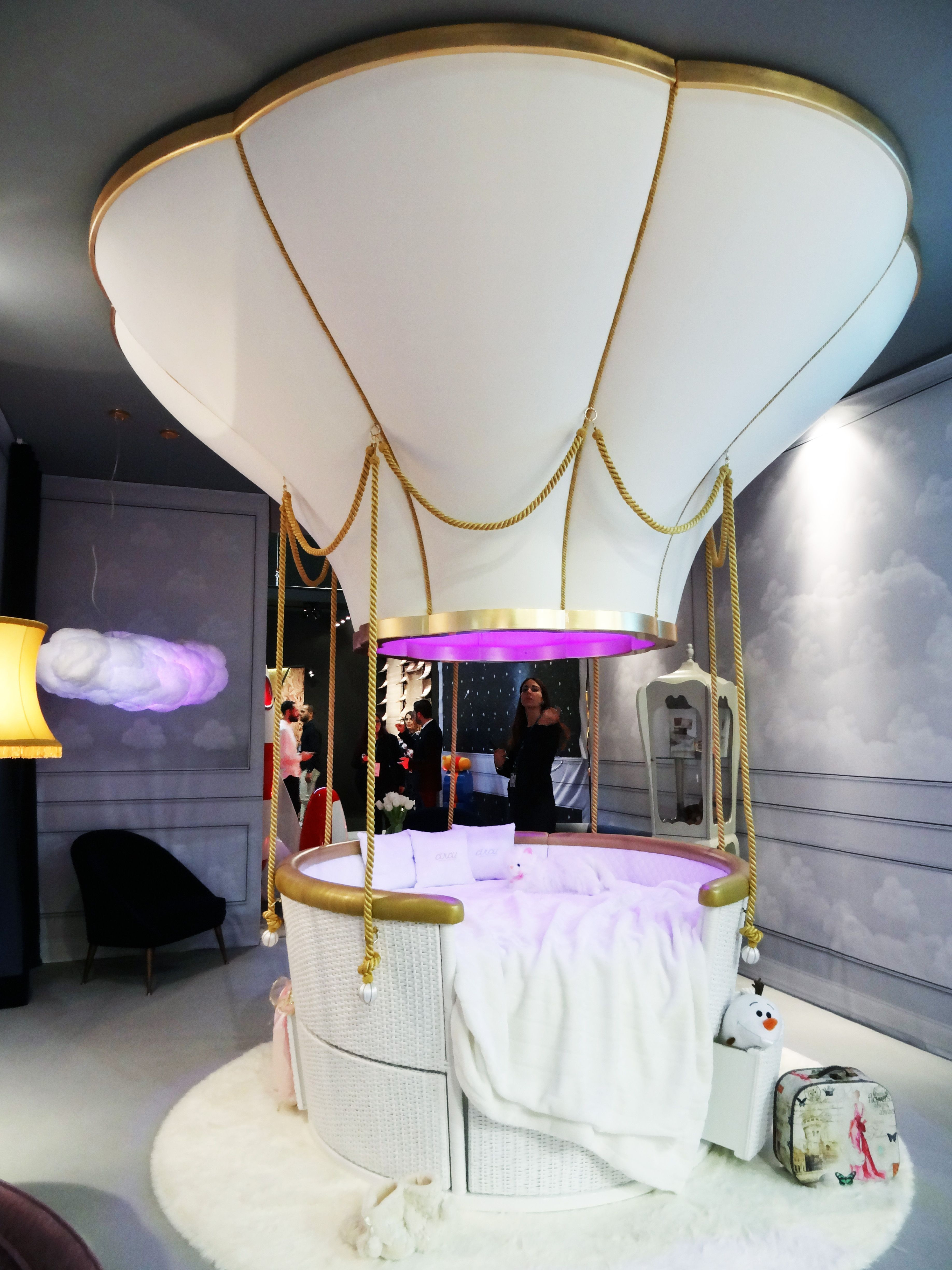 Decoration original salon