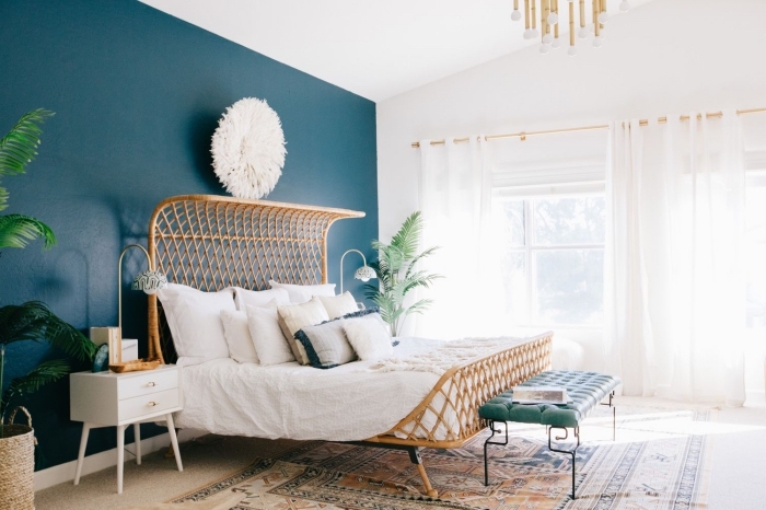 Decoration murale boheme chic