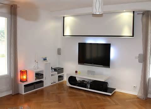 Decoration television murale