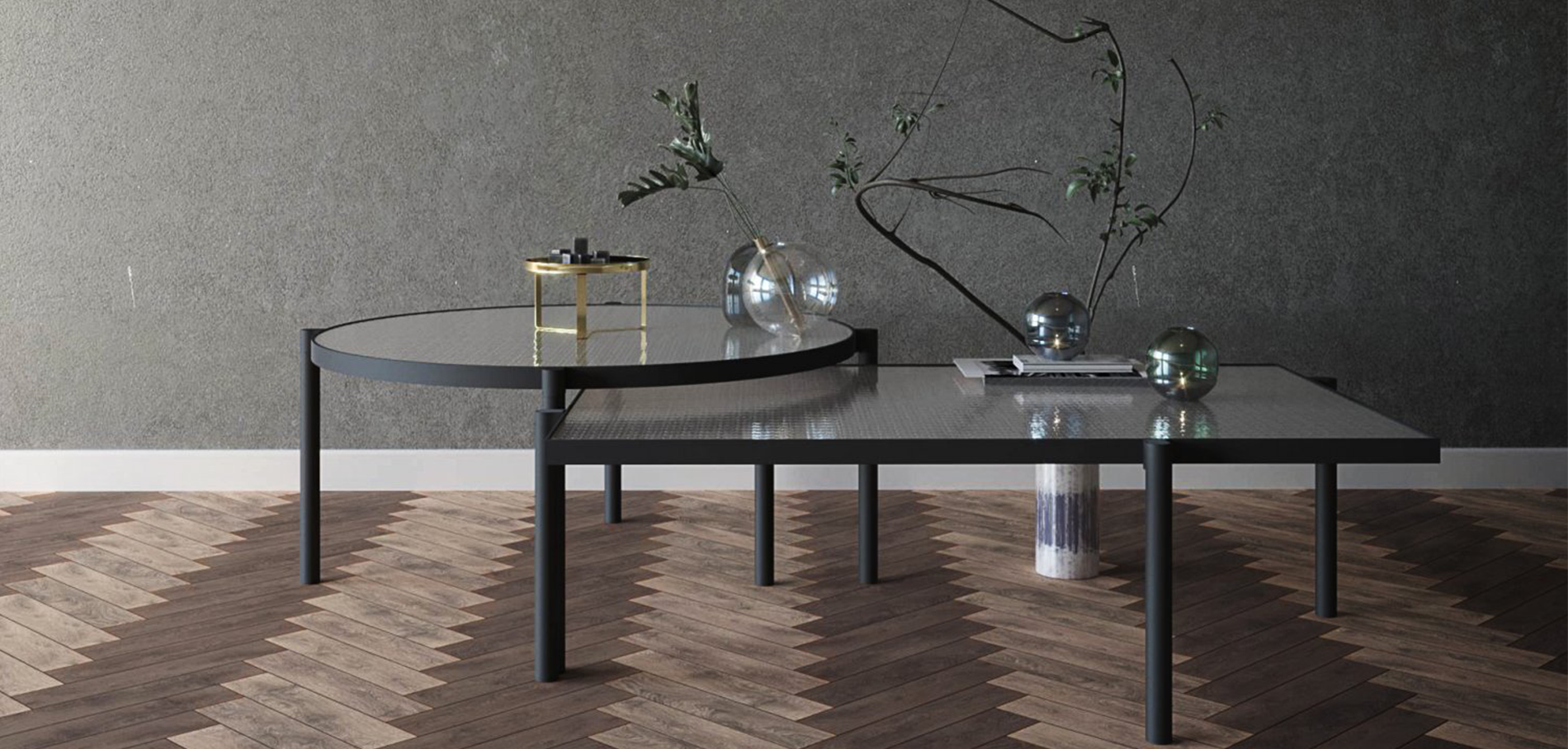 Decoration interieur verre
