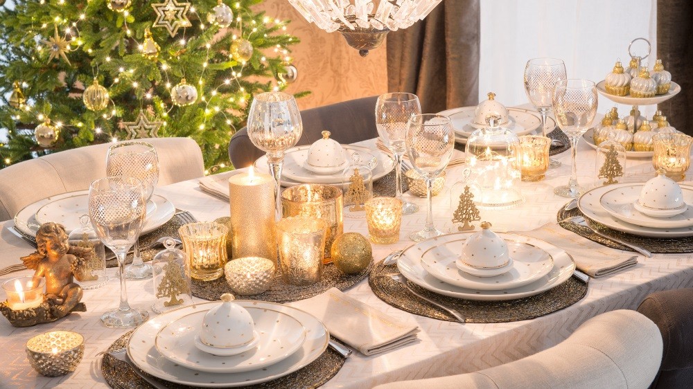 Décoration table maison du monde