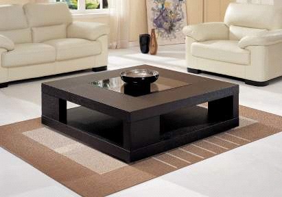 Decoration table salon moderne