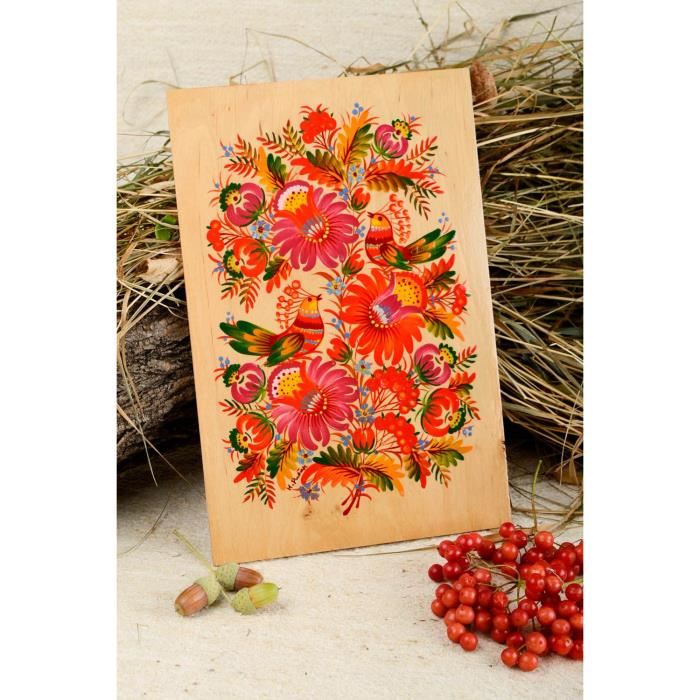 Tableau decoration fait maison