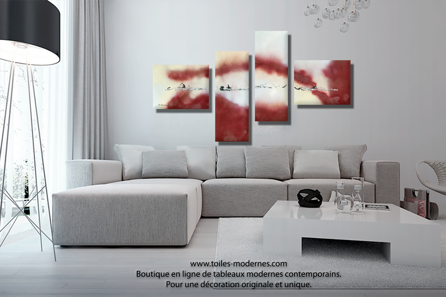 Tableau pour decoration salon