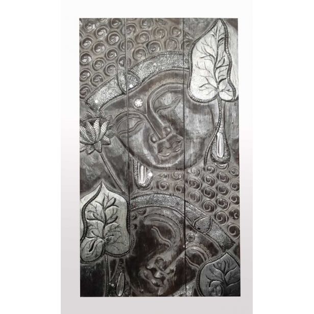 Triptyque bouddha decoration murale