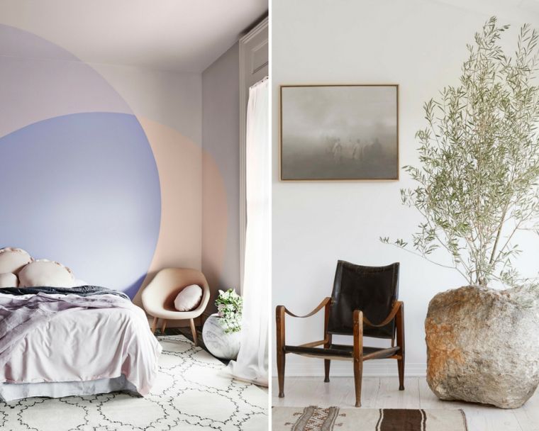 Decoration interieur couleur tendance