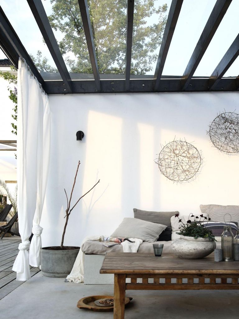 Galet de decoration interieur