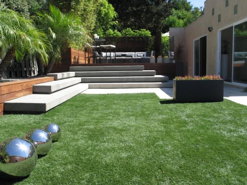 Decoration jardin pot de terre