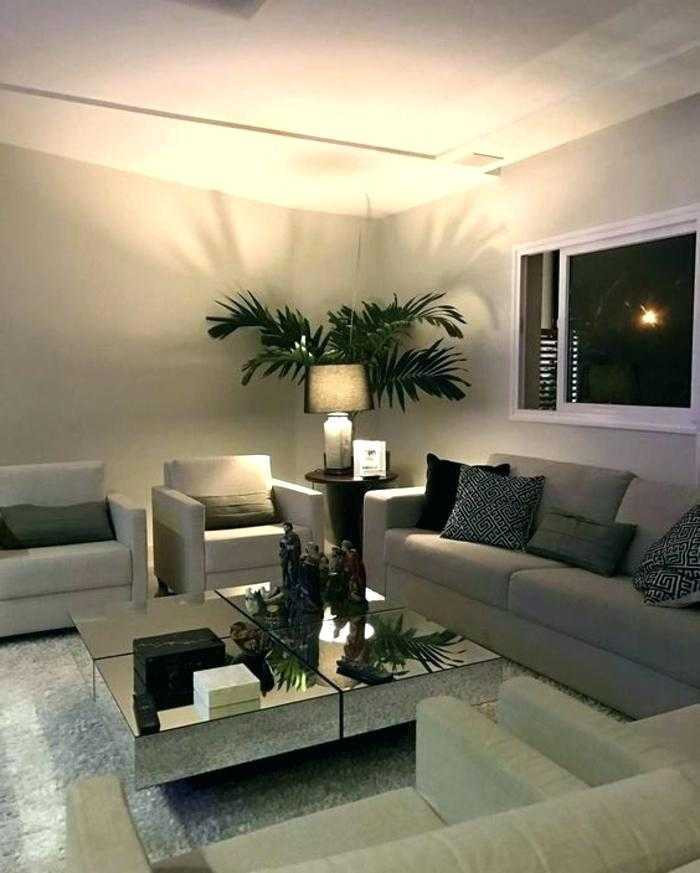 Decoration salon lampe