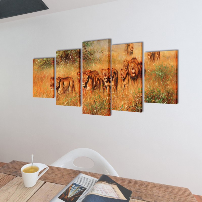 Toile murale decoration