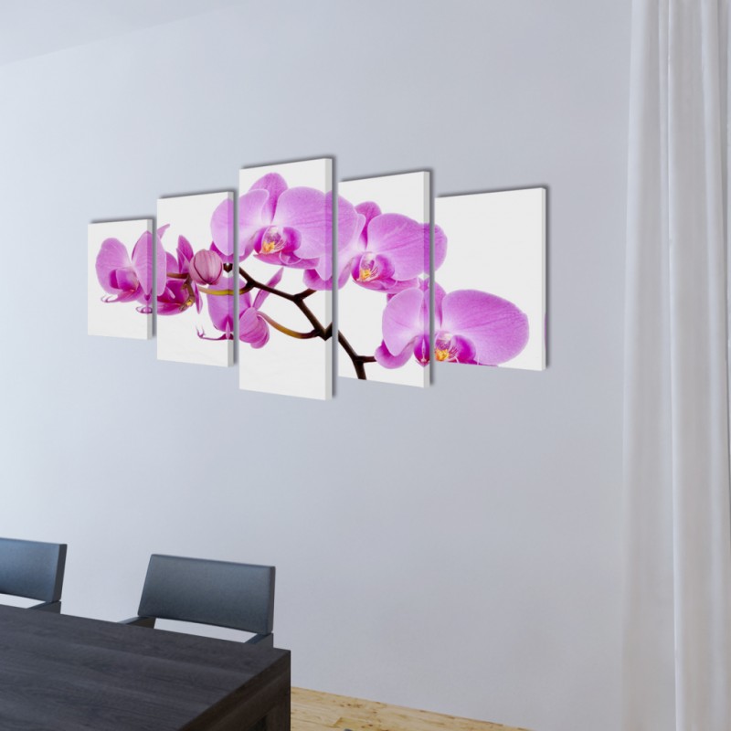 Decoration murale toiles