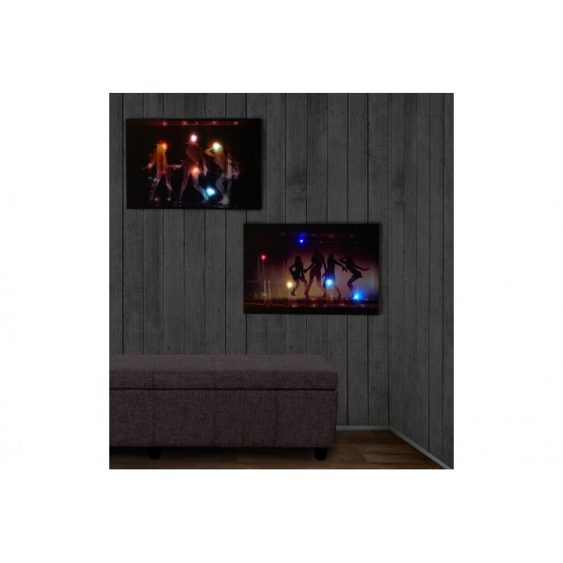 Décoration murale led