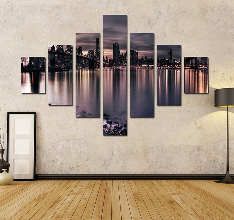 Decoration toile murale