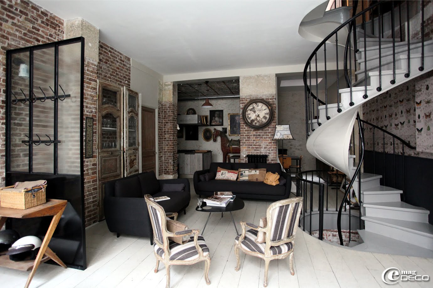 Decoration interieur style americain