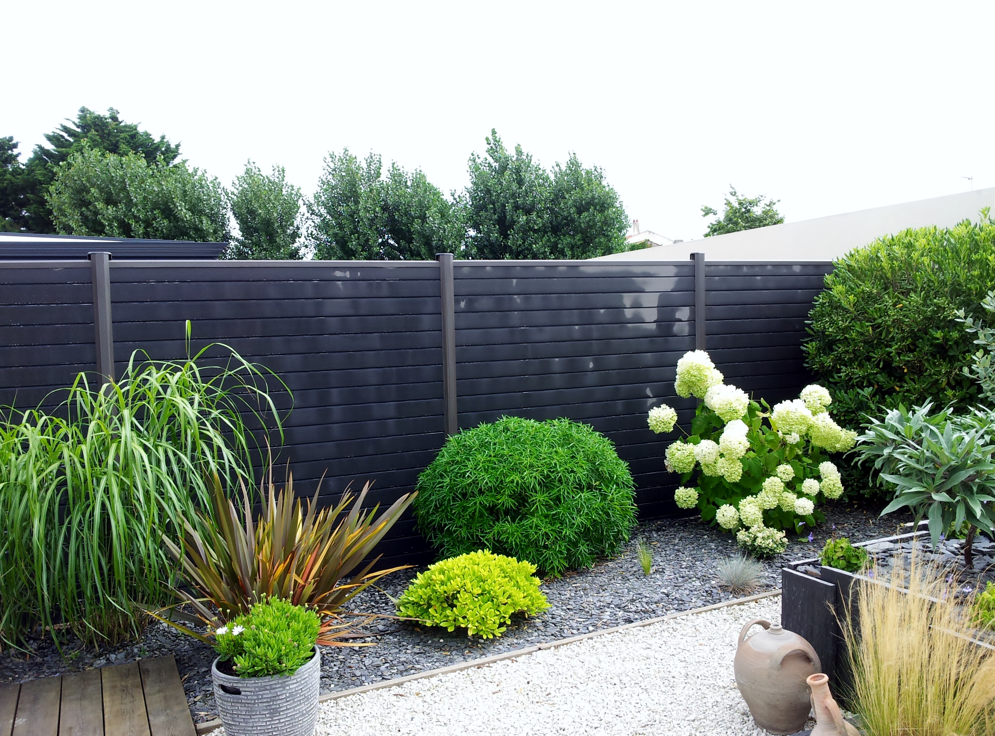 Decoration panneau jardin