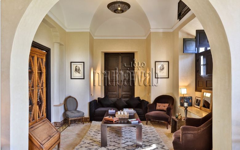 Décoration d'une maison marocaine