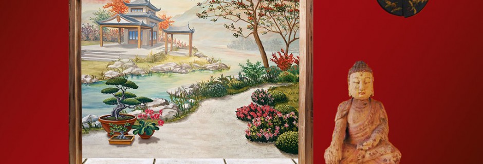 Décoration murale asiatique