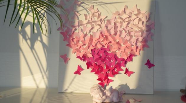 Decoration murale facile a faire soi meme