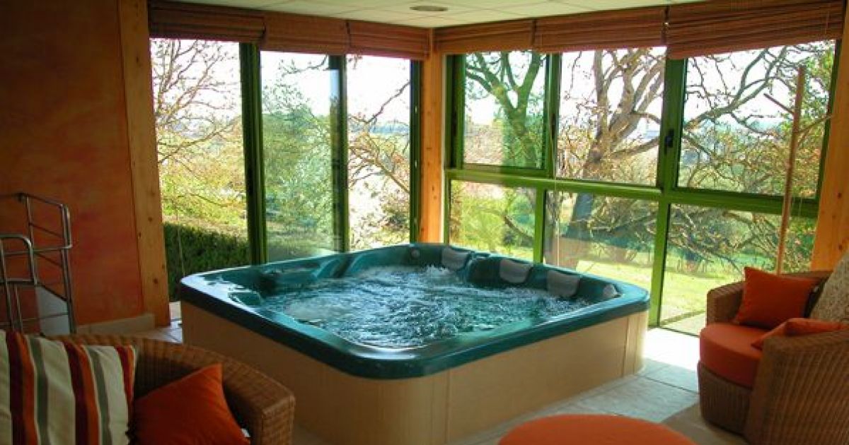 Decoration interieur pour spa