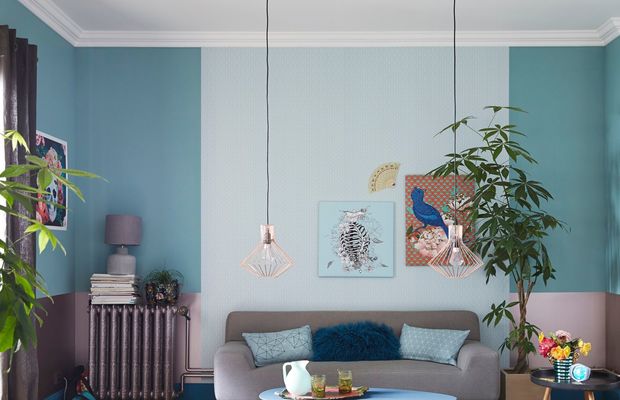 Decoration salon 17m2