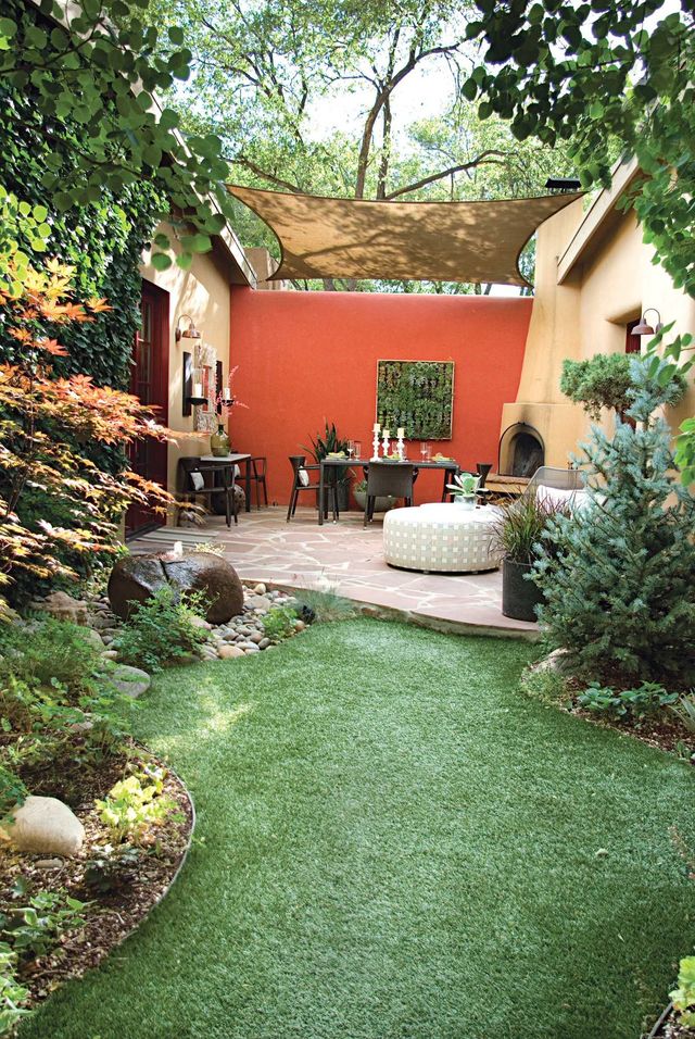 Decoration d un petit jardin