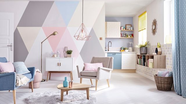 Decoration mur interieur peinture