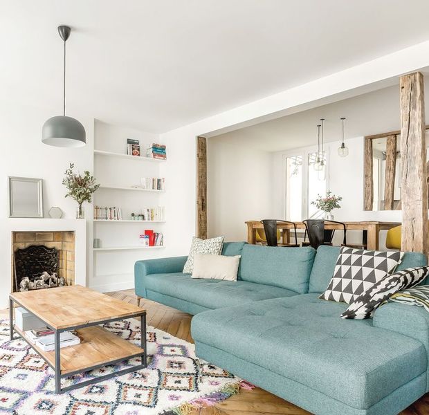 Decoration salon familial