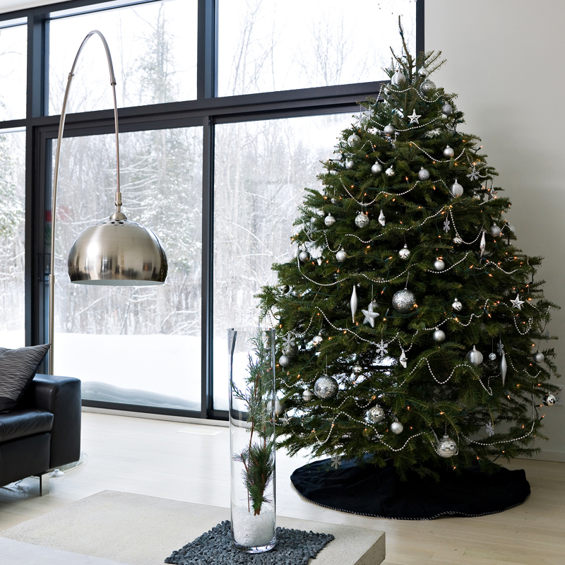 Sapin de noel design decoration